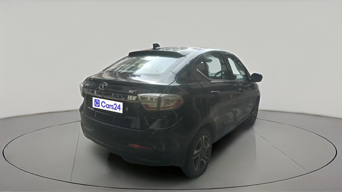 2018 Tata TIGOR XZ PLUS PETROL, Petrol, Manual, 41,750 km, exterior