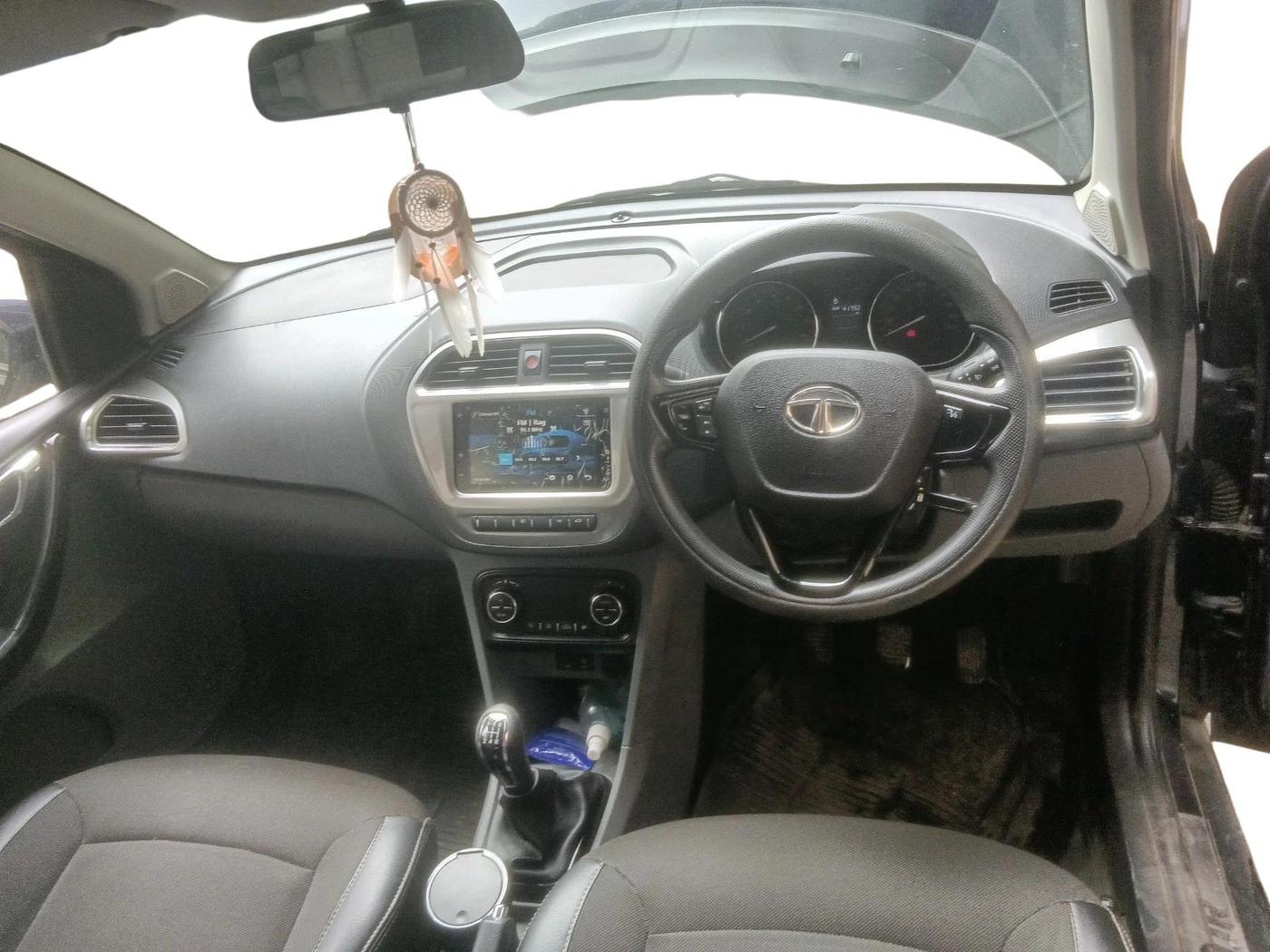 2018 Tata TIGOR XZ PLUS PETROL, Petrol, Manual, 41,750 km, interior