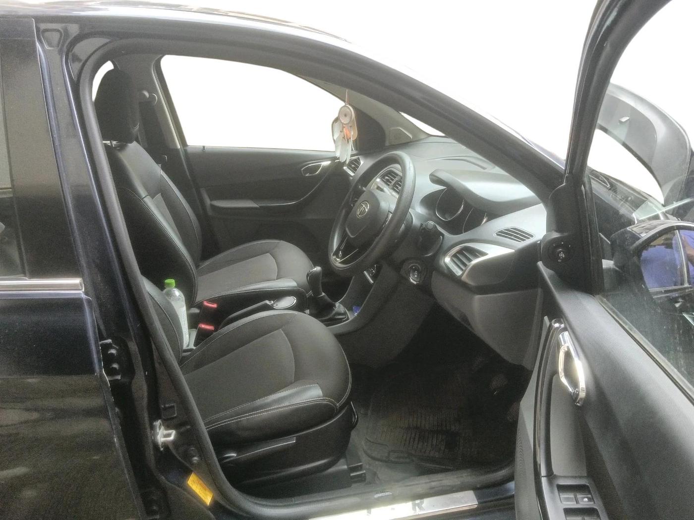 2018 Tata TIGOR XZ PLUS PETROL, Petrol, Manual, 41,750 km, interior