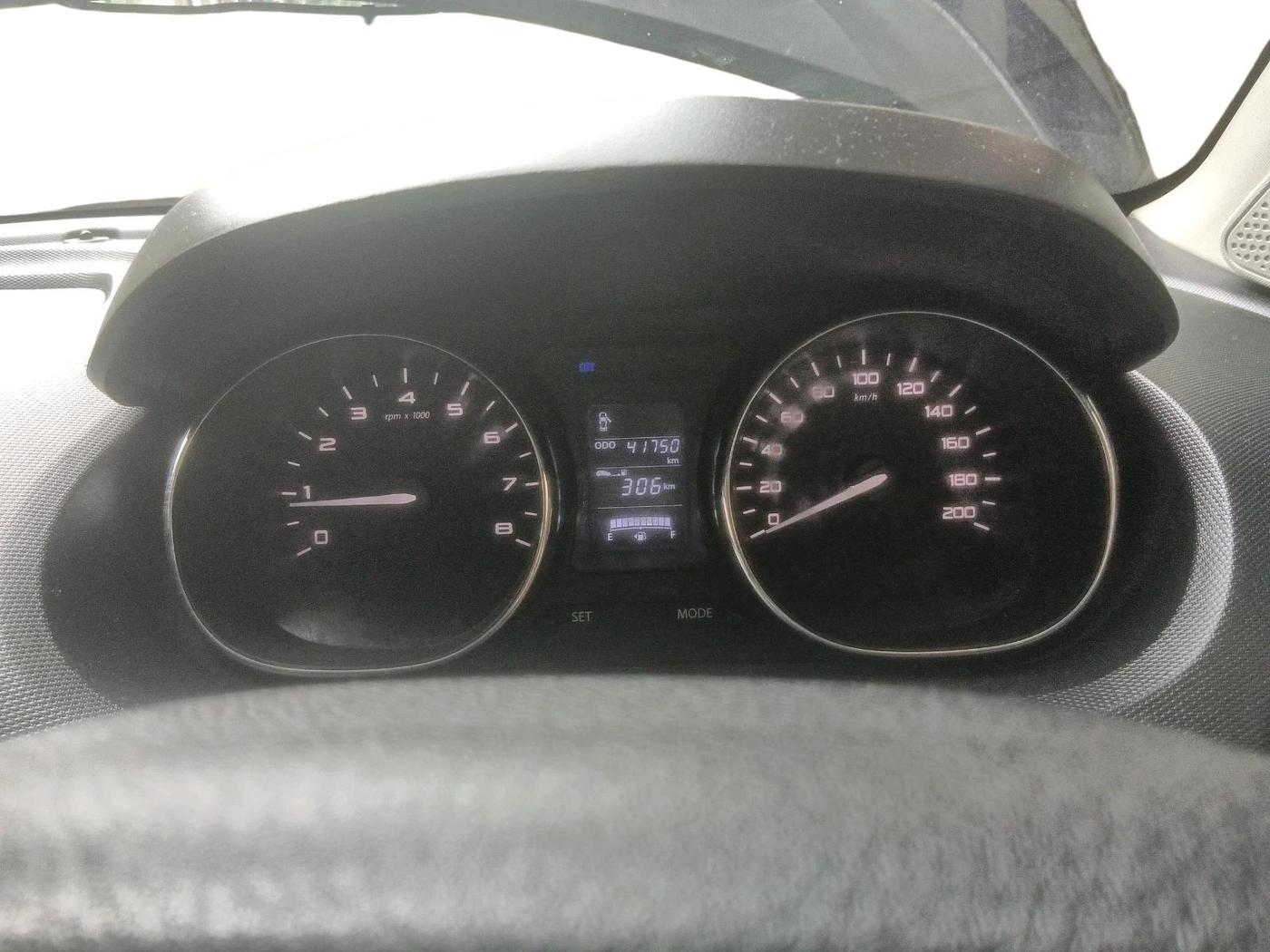 2018 Tata TIGOR XZ PLUS PETROL, Petrol, Manual, 41,750 km, interior