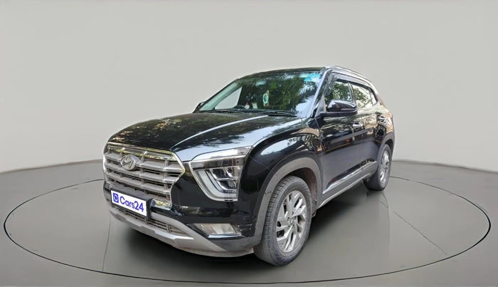 2022 Hyundai Creta SX IVT 1.5 PETROL, Petrol, Automatic, 50,855 km, exterior