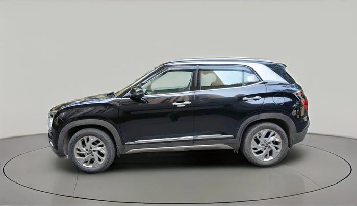 2022 Hyundai Creta SX IVT 1.5 PETROL, Petrol, Automatic, 50,855 km, exterior