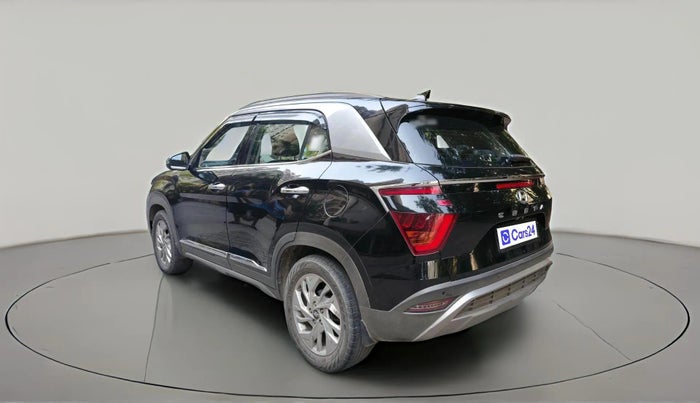 2022 Hyundai Creta SX IVT 1.5 PETROL, Petrol, Automatic, 50,855 km, exterior