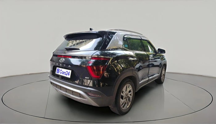 2022 Hyundai Creta SX IVT 1.5 PETROL, Petrol, Automatic, 50,855 km, exterior