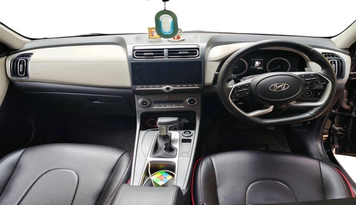 2022 Hyundai Creta SX IVT 1.5 PETROL, Petrol, Automatic, 50,855 km, interior