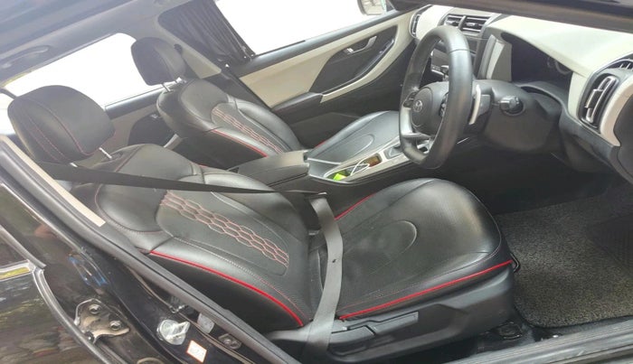 2022 Hyundai Creta SX IVT 1.5 PETROL, Petrol, Automatic, 50,855 km, interior