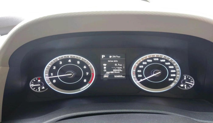 2022 Hyundai Creta SX IVT 1.5 PETROL, Petrol, Automatic, 50,855 km, interior