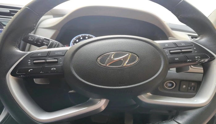 2022 Hyundai Creta SX IVT 1.5 PETROL, Petrol, Automatic, 50,855 km, interior