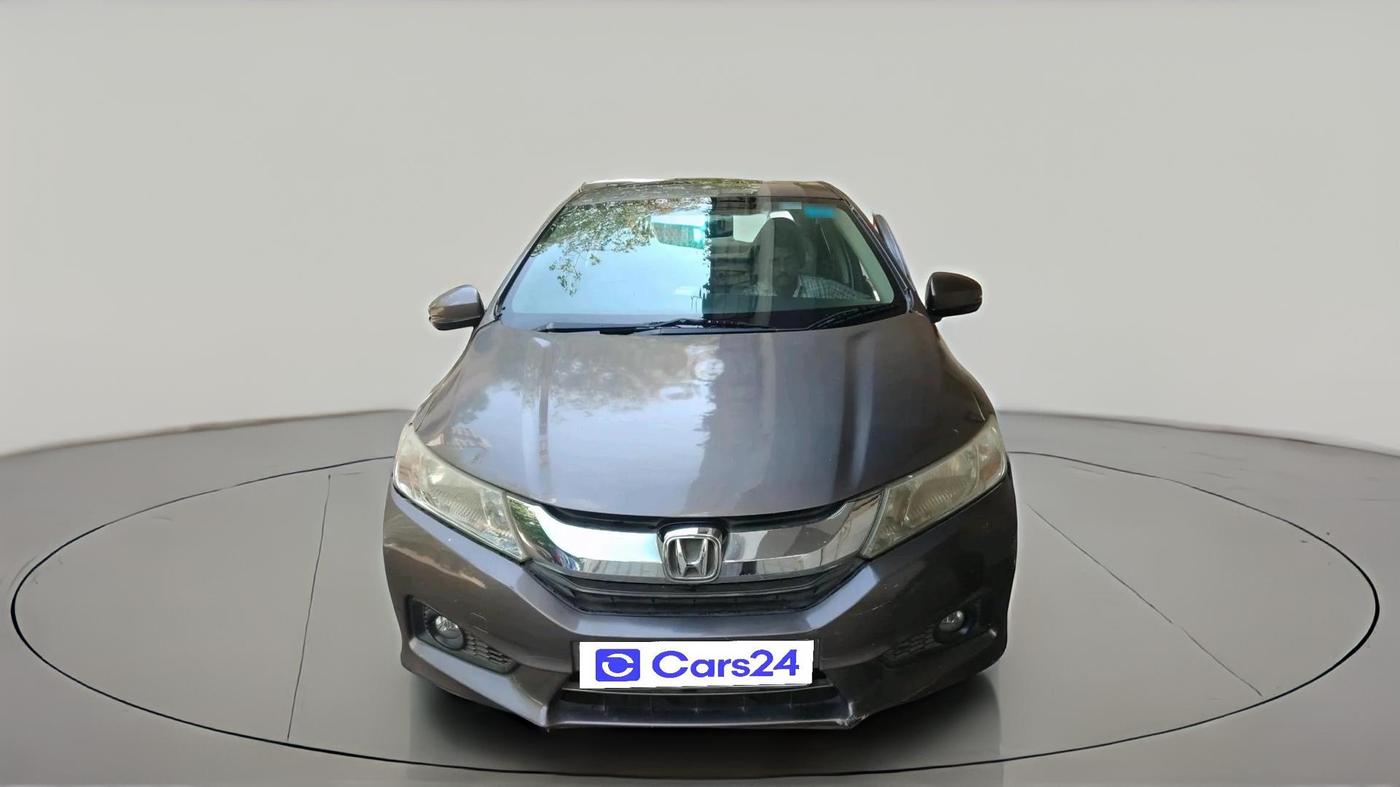 2015 Honda City 1.5L I-VTEC VX CVT, Petrol, Automatic, 51,845 km, exterior