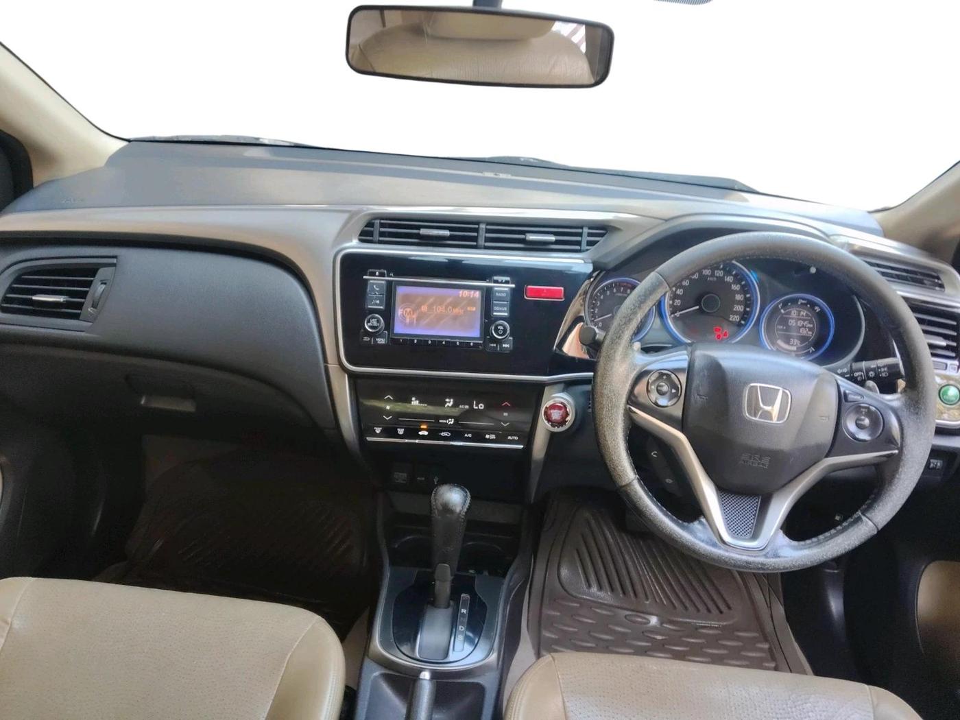 2015 Honda City 1.5L I-VTEC VX CVT, Petrol, Automatic, 51,845 km, interior
