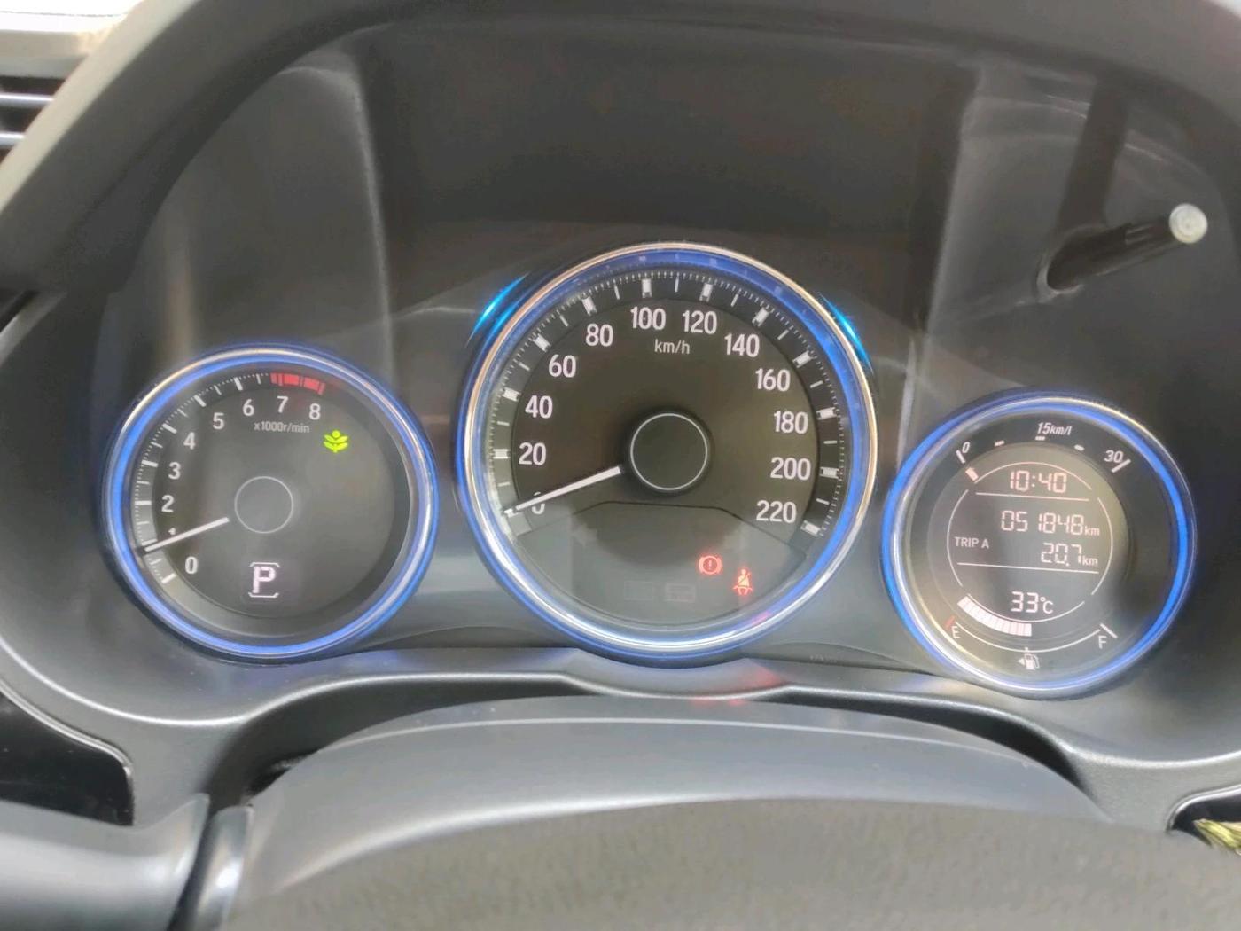 2015 Honda City 1.5L I-VTEC VX CVT, Petrol, Automatic, 51,845 km, interior