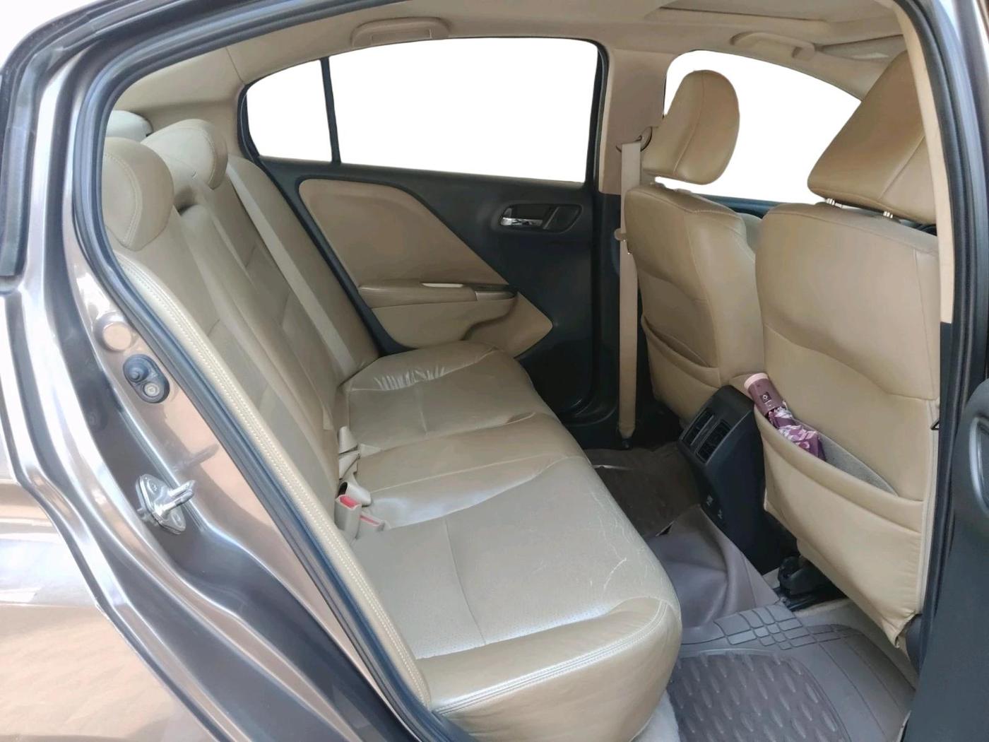 2015 Honda City 1.5L I-VTEC VX CVT, Petrol, Automatic, 51,845 km, interior