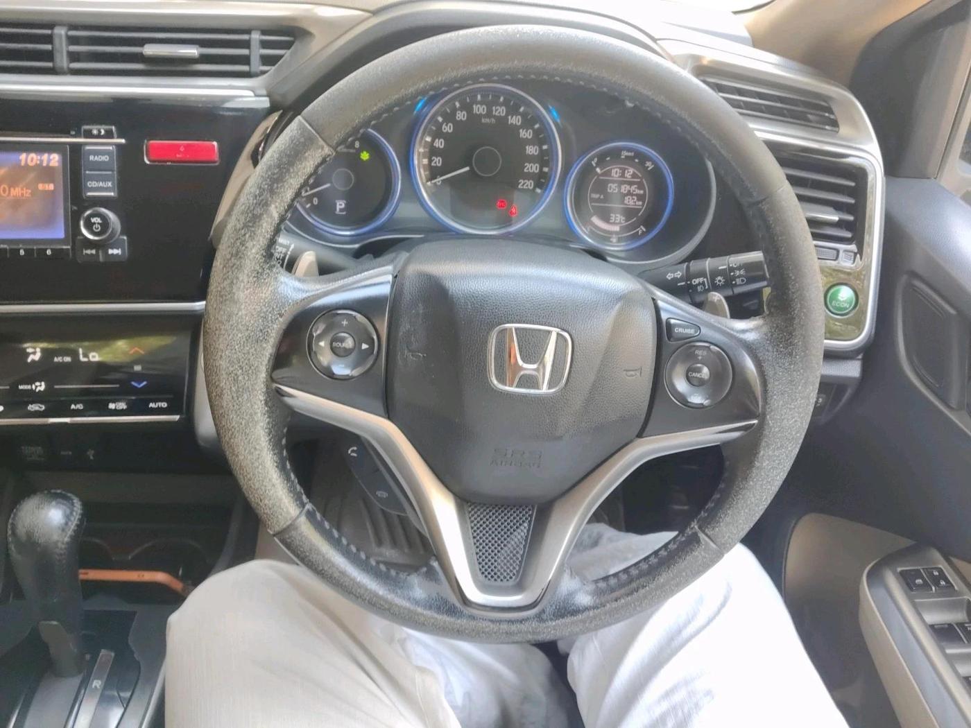 2015 Honda City 1.5L I-VTEC VX CVT, Petrol, Automatic, 51,845 km, interior