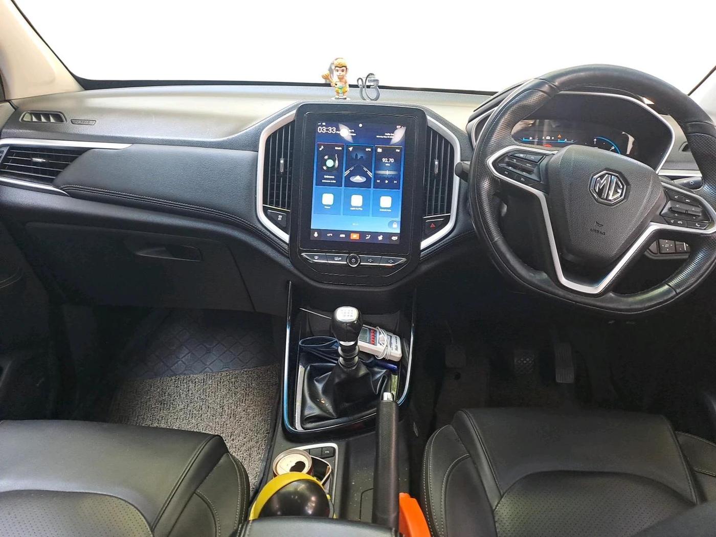 2020 MG HECTOR SHARP HYBRID 1.5 PETROL, Petrol, Manual, 62,679 km, interior