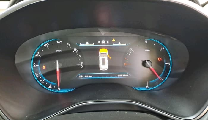 2020 MG HECTOR SHARP HYBRID 1.5 PETROL, Petrol, Manual, 62,679 km, interior
