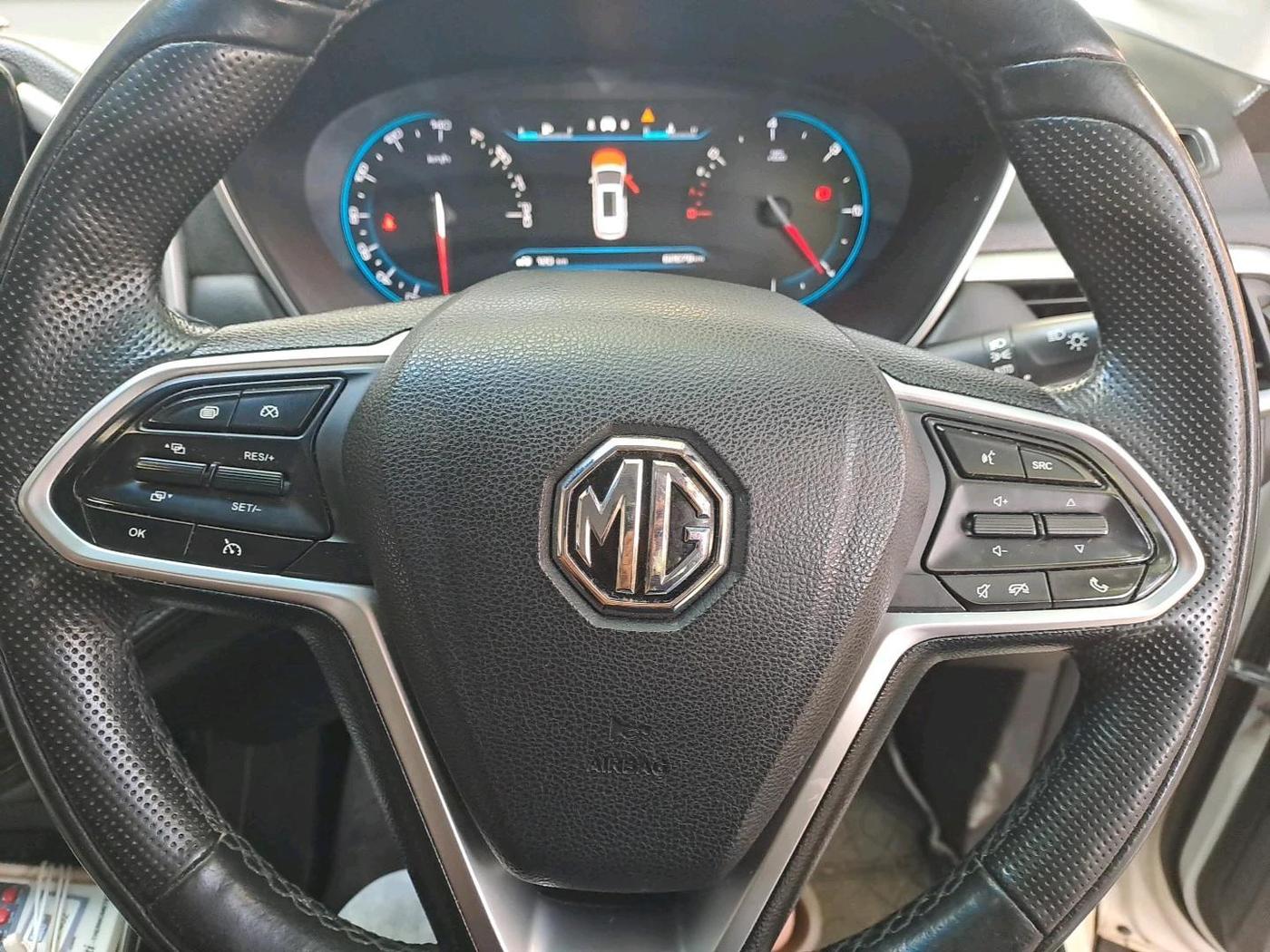 2020 MG HECTOR SHARP HYBRID 1.5 PETROL, Petrol, Manual, 62,679 km, interior