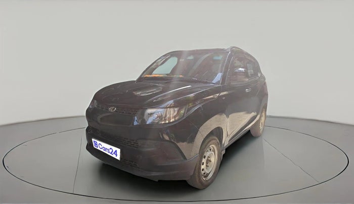 2016 Mahindra Kuv100 K2 6 STR, Petrol, Manual, 43,528 km, exterior