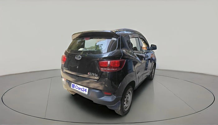 2016 Mahindra Kuv100 K2 6 STR, Petrol, Manual, 43,528 km, exterior