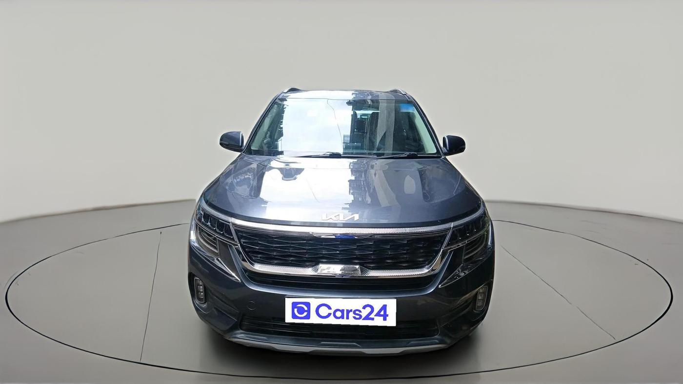 2021 KIA SELTOS HTX IVT 1.5 PETROL, Petrol, Automatic, 41,824 km, exterior
