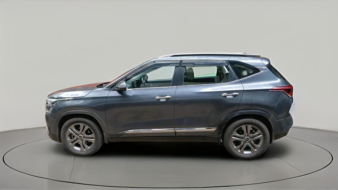 2021 KIA SELTOS HTX IVT 1.5 PETROL, Petrol, Automatic, 41,824 km, exterior