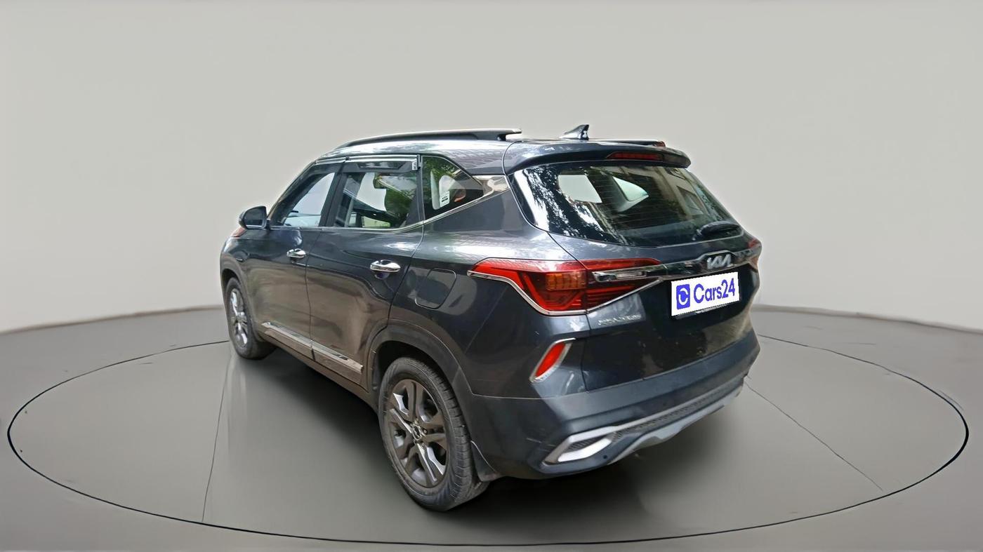 2021 KIA SELTOS HTX IVT 1.5 PETROL, Petrol, Automatic, 41,824 km, exterior