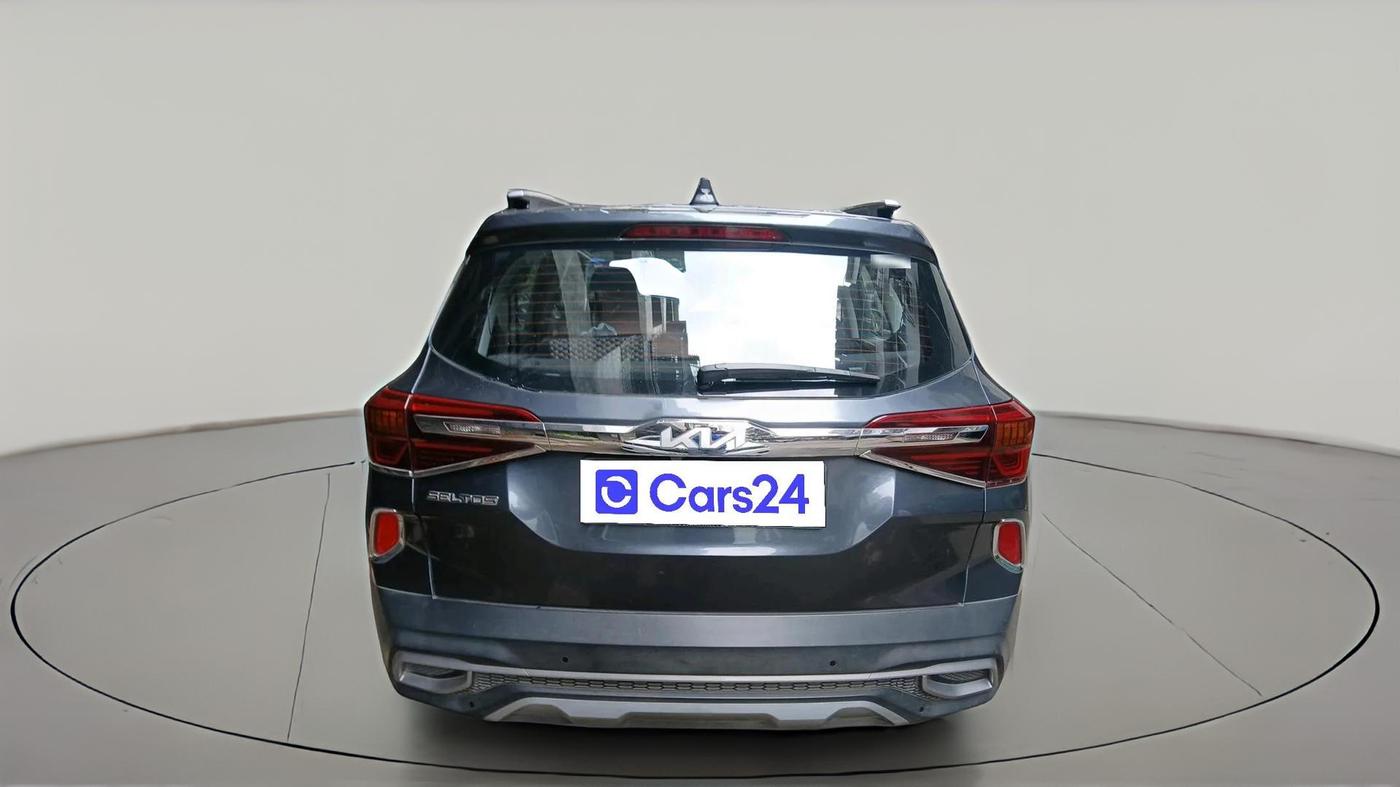 2021 KIA SELTOS HTX IVT 1.5 PETROL, Petrol, Automatic, 41,824 km, exterior