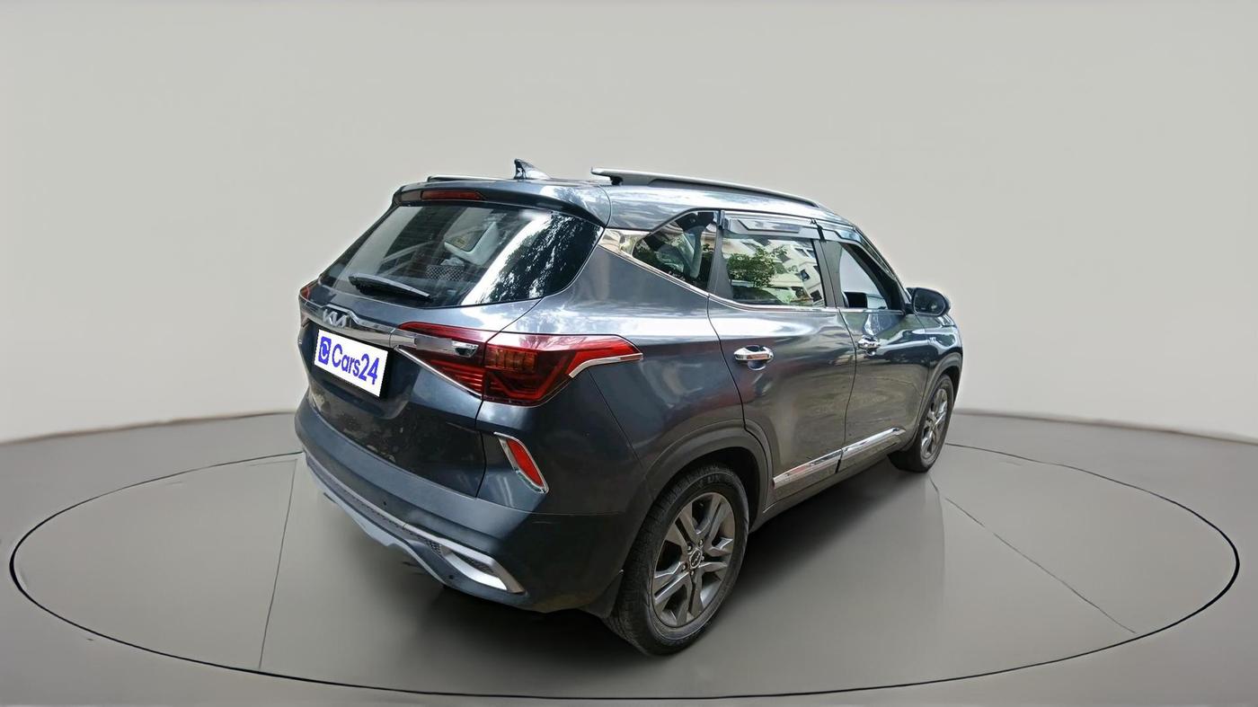 2021 KIA SELTOS HTX IVT 1.5 PETROL, Petrol, Automatic, 41,824 km, exterior