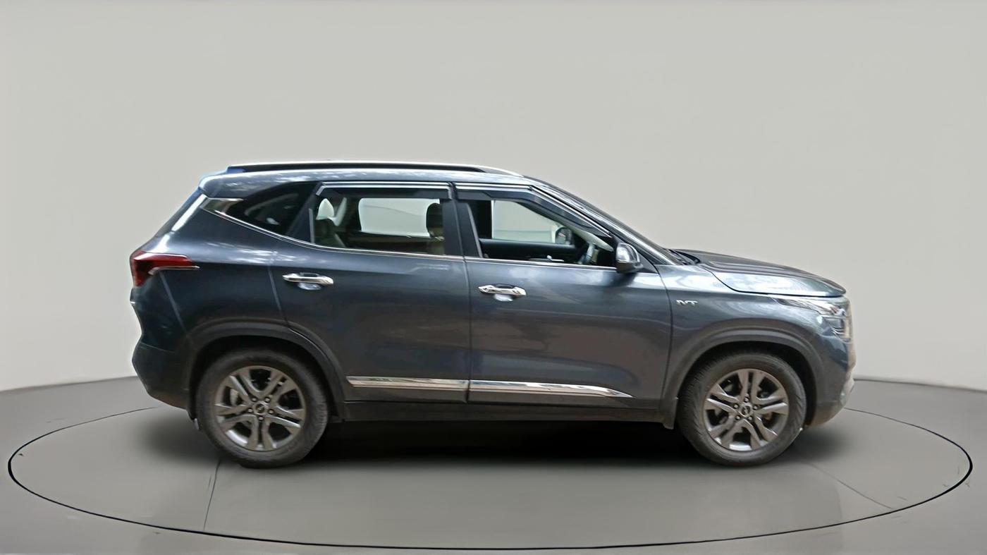 2021 KIA SELTOS HTX IVT 1.5 PETROL, Petrol, Automatic, 41,824 km, exterior