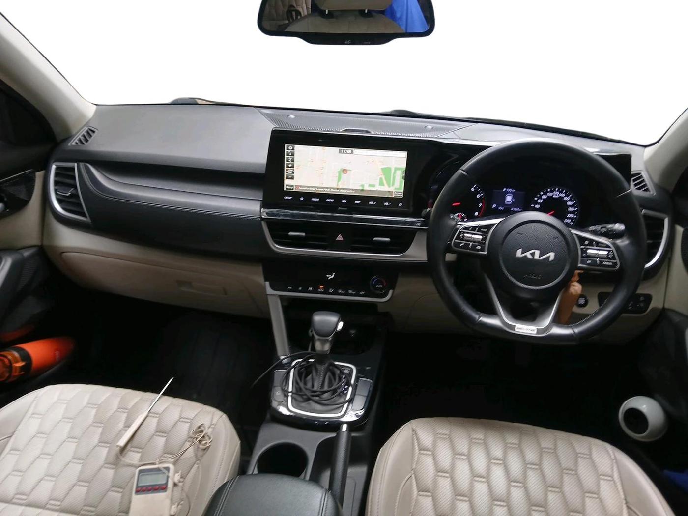 2021 KIA SELTOS HTX IVT 1.5 PETROL, Petrol, Automatic, 41,824 km, interior