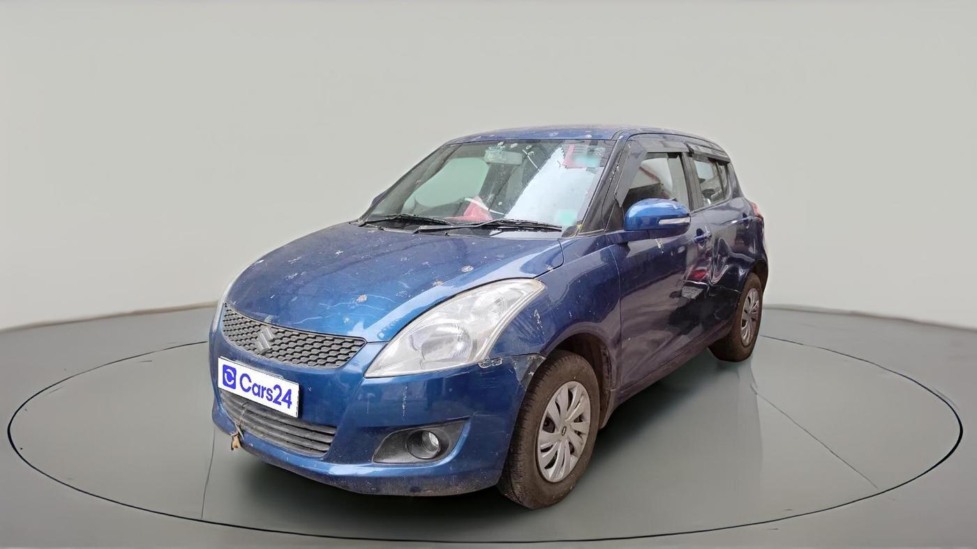 2013 Maruti Swift VXI, Petrol, Manual, 74,493 km, exterior