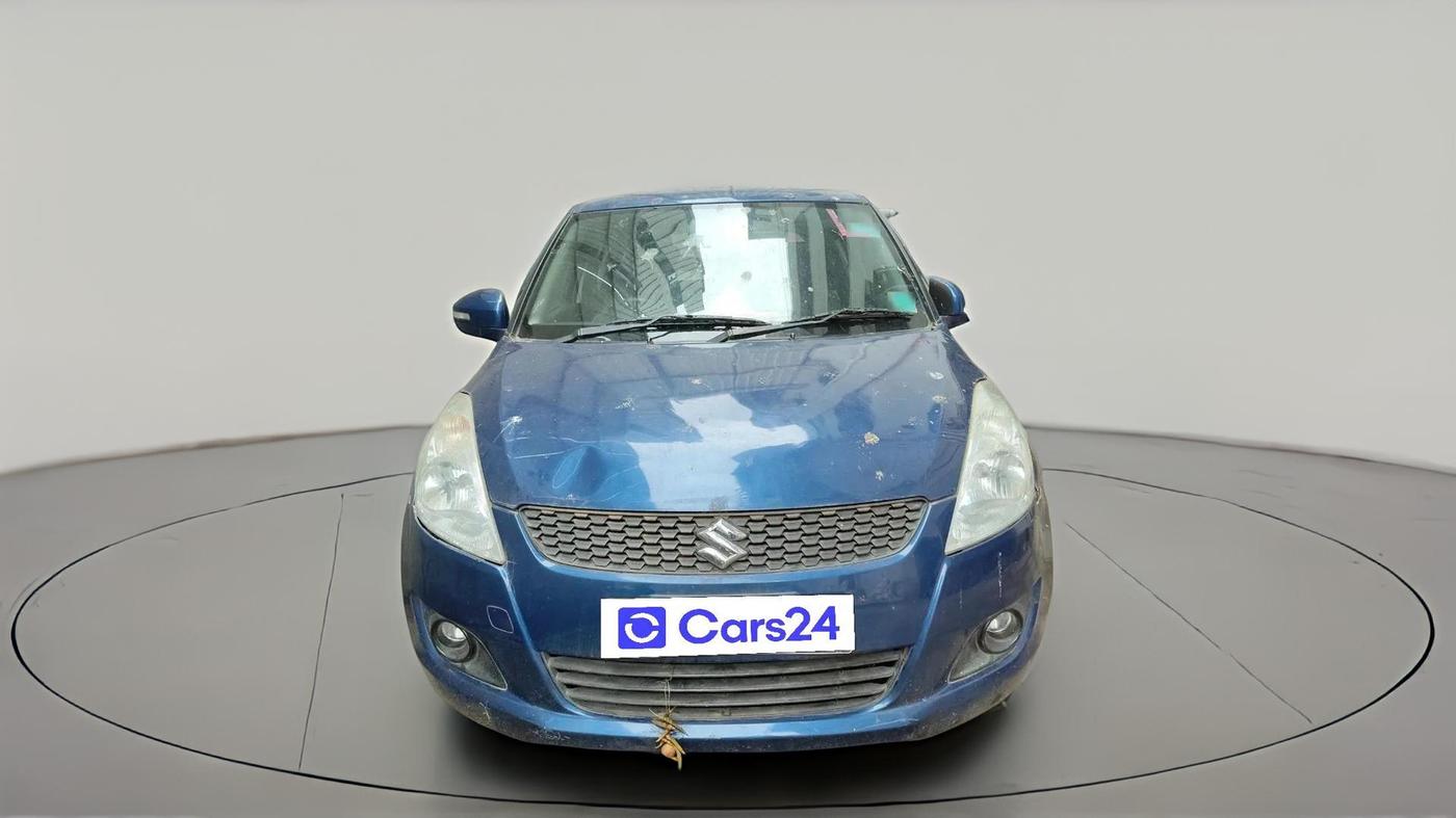 2013 Maruti Swift VXI, Petrol, Manual, 74,493 km, exterior