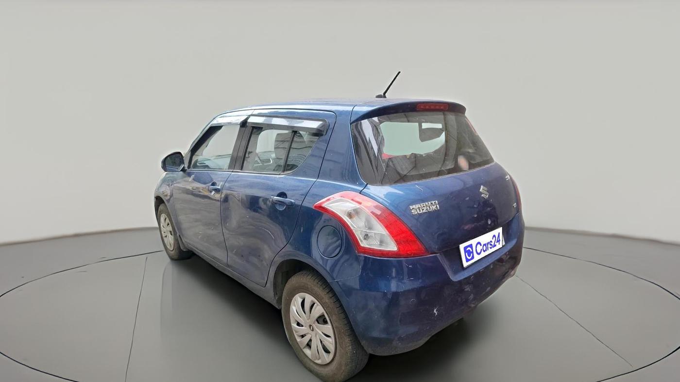 2013 Maruti Swift VXI, Petrol, Manual, 74,493 km, exterior
