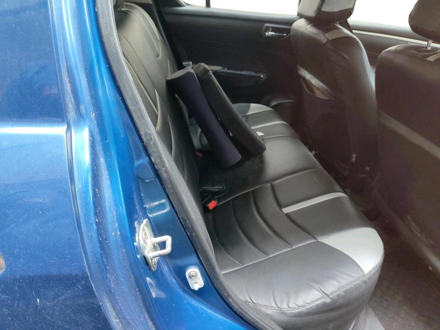 2013 Maruti Swift VXI, Petrol, Manual, 74,493 km, interior