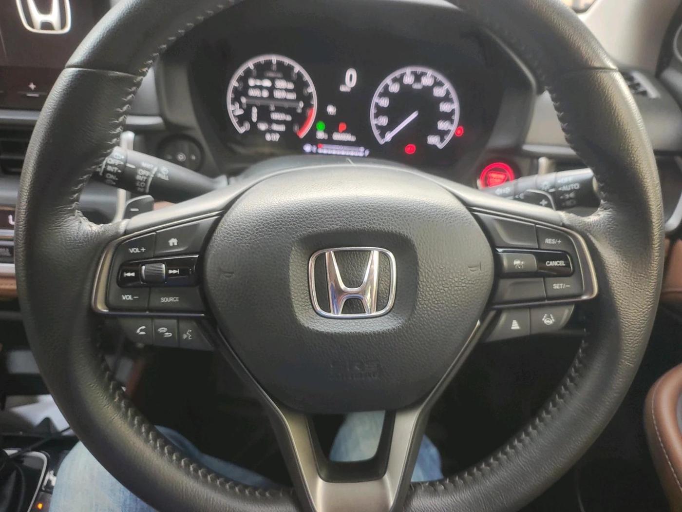 2024 Honda ELEVATE ZX CVT, Petrol, Automatic, 26,524 km, interior