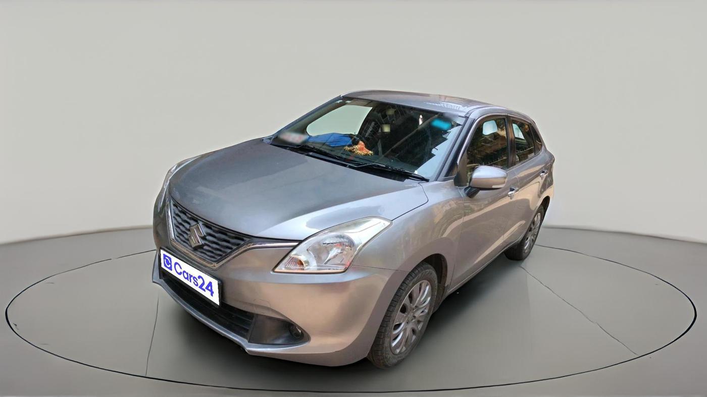 2018 Maruti Baleno ZETA PETROL 1.2, Petrol, Manual, 52,135 km, exterior
