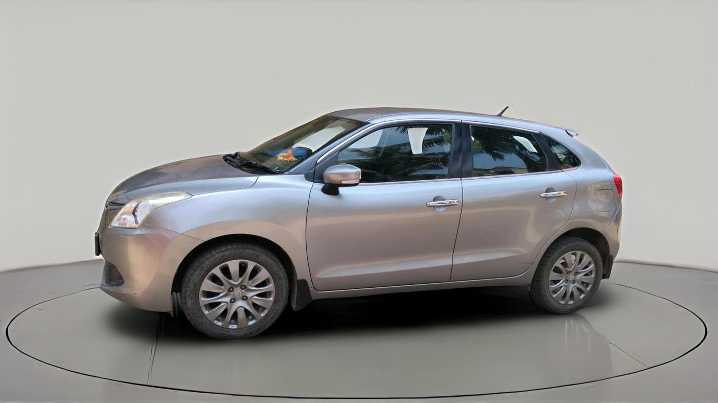 2018 Maruti Baleno ZETA PETROL 1.2, Petrol, Manual, 52,135 km, exterior