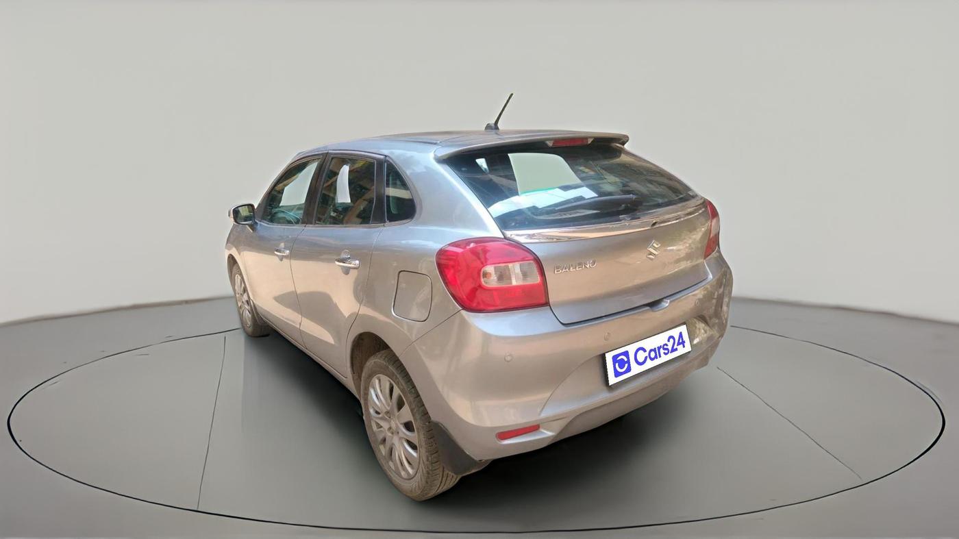 2018 Maruti Baleno ZETA PETROL 1.2, Petrol, Manual, 52,135 km, exterior