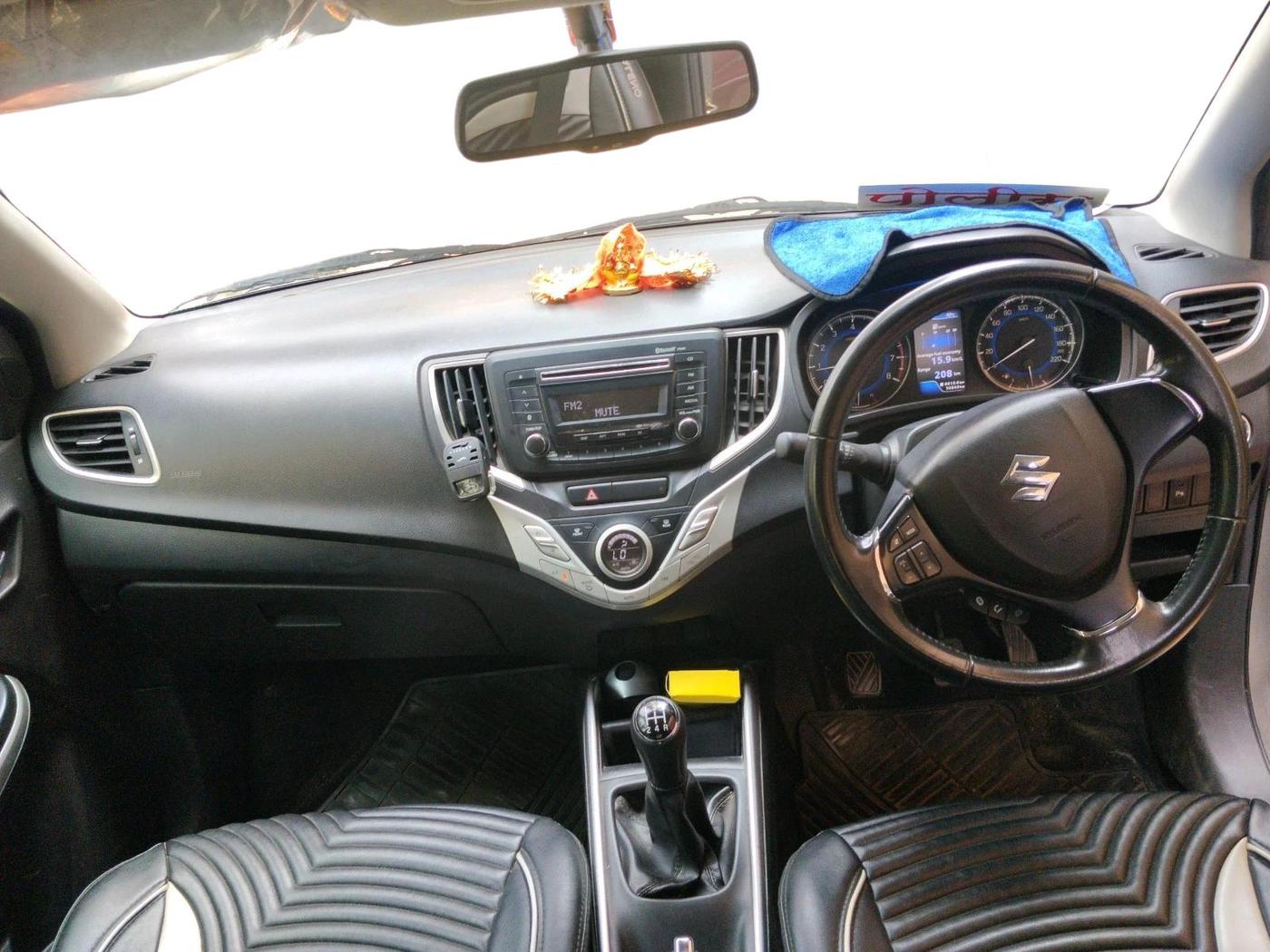 2018 Maruti Baleno ZETA PETROL 1.2, Petrol, Manual, 52,135 km, interior