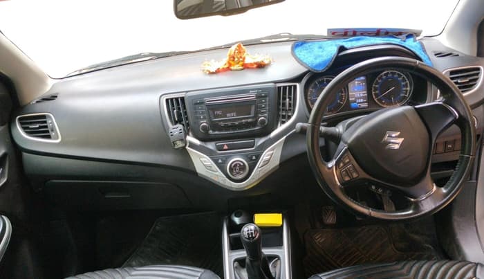 2018 Maruti Baleno ZETA PETROL 1.2, Petrol, Manual, 52,135 km, interior