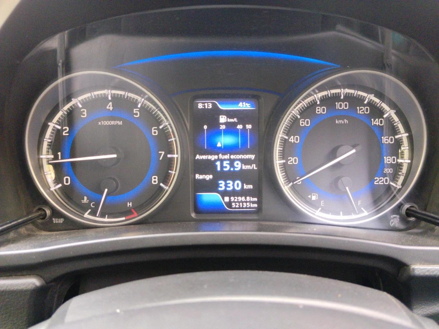 2018 Maruti Baleno ZETA PETROL 1.2, Petrol, Manual, 52,135 km, interior
