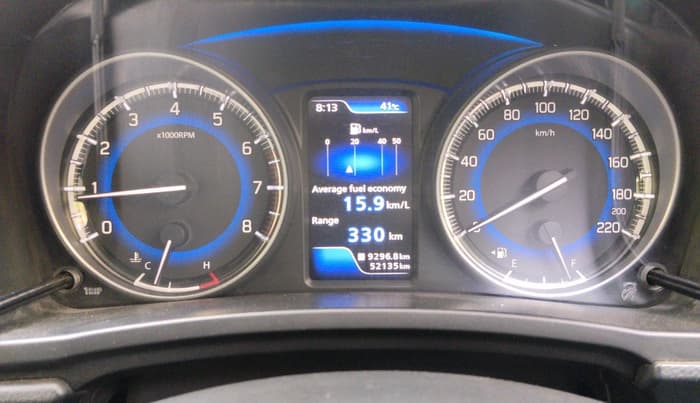 2018 Maruti Baleno ZETA PETROL 1.2, Petrol, Manual, 52,135 km, interior