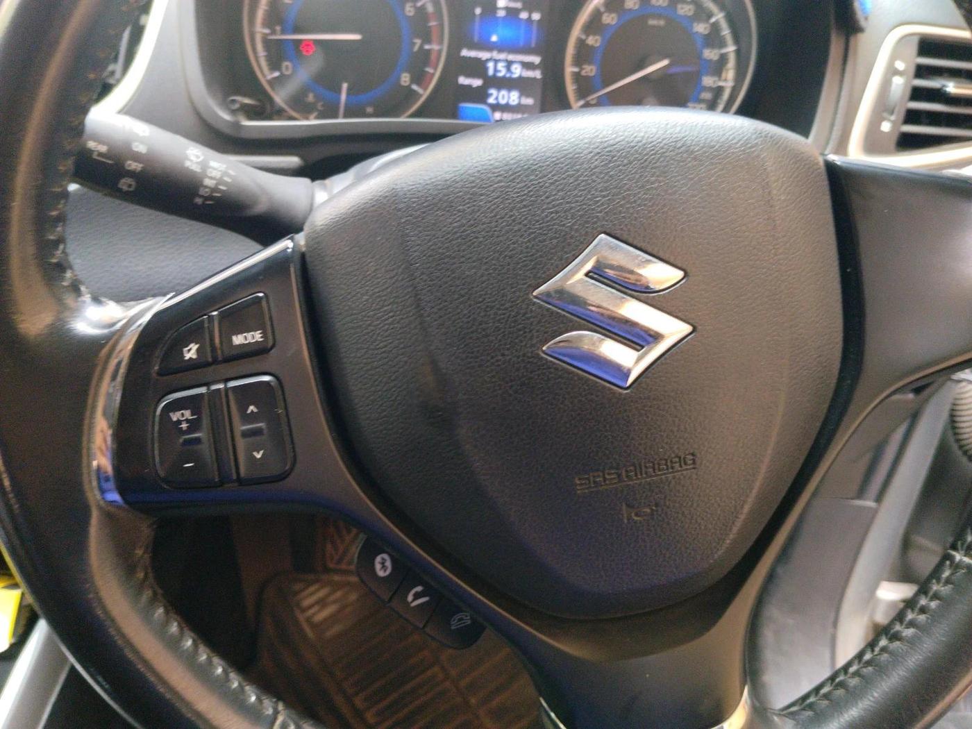 2018 Maruti Baleno ZETA PETROL 1.2, Petrol, Manual, 52,135 km, interior