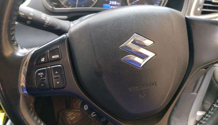 2018 Maruti Baleno ZETA PETROL 1.2, Petrol, Manual, 52,135 km, interior
