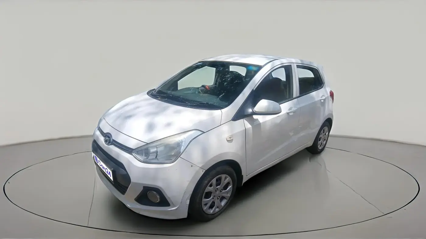 2014 Hyundai Grand i10 MAGNA 1.2 KAPPA VTVT, Petrol, Manual, 46,420 km, exterior