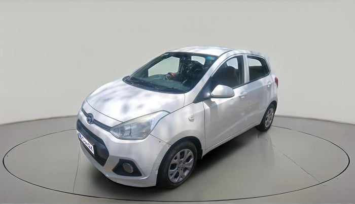 2014 Hyundai Grand i10 MAGNA 1.2 KAPPA VTVT, Petrol, Manual, 46,420 km, exterior