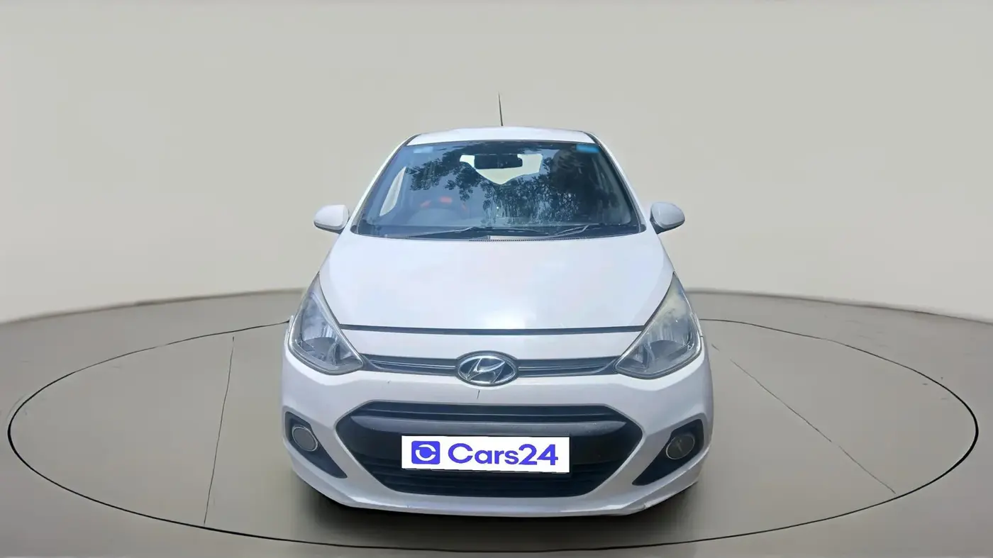 2014 Hyundai Grand i10 MAGNA 1.2 KAPPA VTVT, Petrol, Manual, 46,420 km, exterior