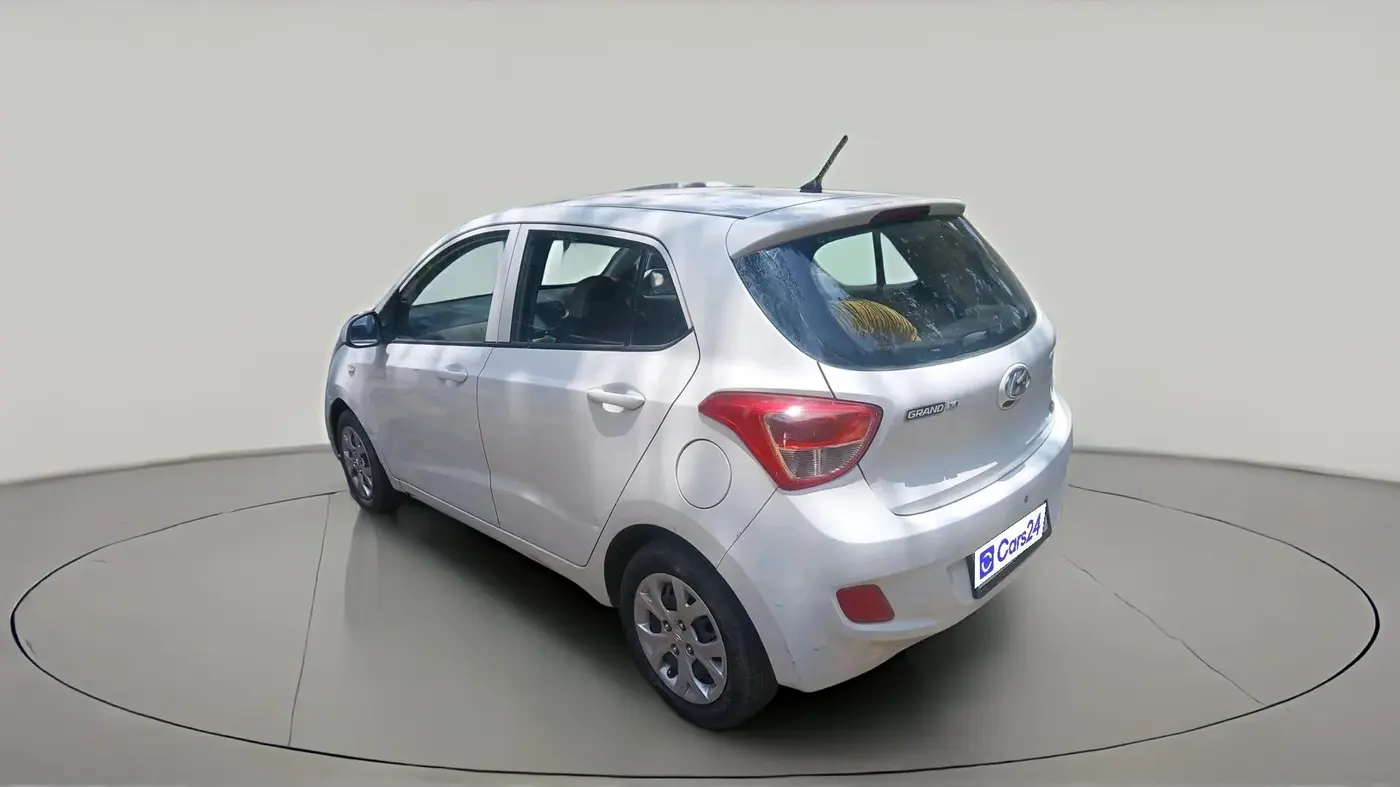 2014 Hyundai Grand i10 MAGNA 1.2 KAPPA VTVT, Petrol, Manual, 46,420 km, exterior