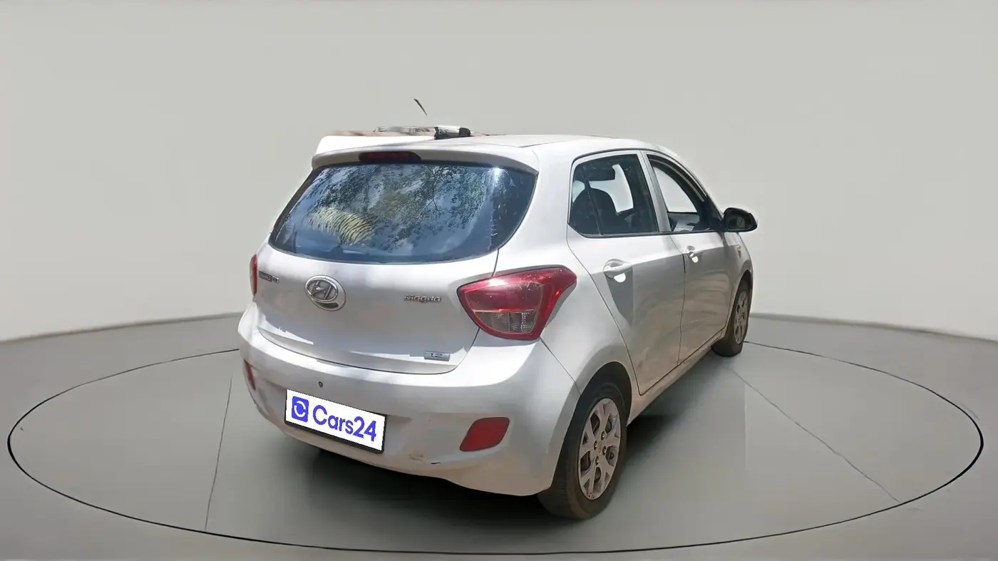 2014 Hyundai Grand i10 MAGNA 1.2 KAPPA VTVT, Petrol, Manual, 46,420 km, exterior