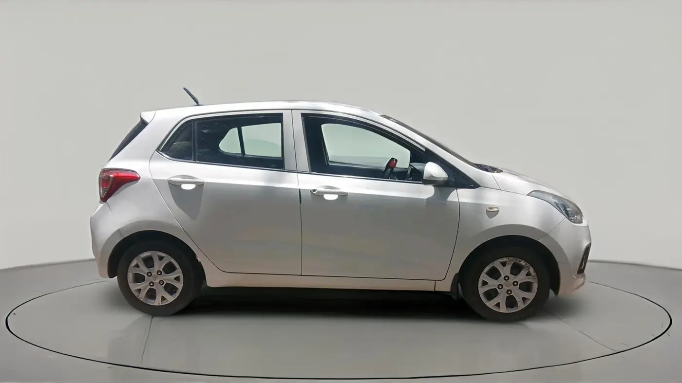 2014 Hyundai Grand i10 MAGNA 1.2 KAPPA VTVT, Petrol, Manual, 46,420 km, exterior