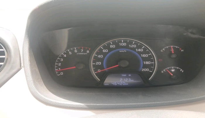 2014 Hyundai Grand i10 MAGNA 1.2 KAPPA VTVT, Petrol, Manual, 46,420 km, interior